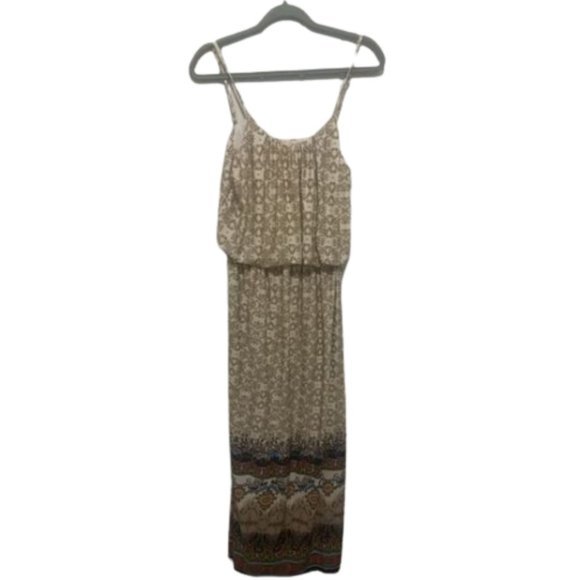Max dress‎ with beautiful print plus size 1X - Picture 1 of 16